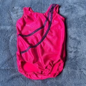 Pink and Purple Dance/Gymnastics Leotard-size Small